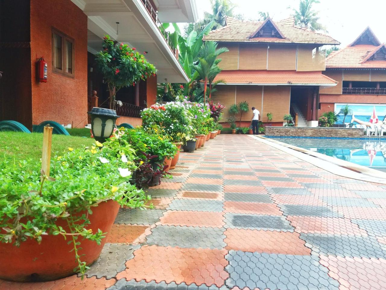瓦尔卡拉 Nikhil Ayurvedic Heritage酒店 外观 照片